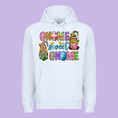 Easter Gnome Sweet Gnome Premium Hoodie Designed By Neo Western