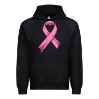Pink Ribbon Urban Hoodie | Teevron