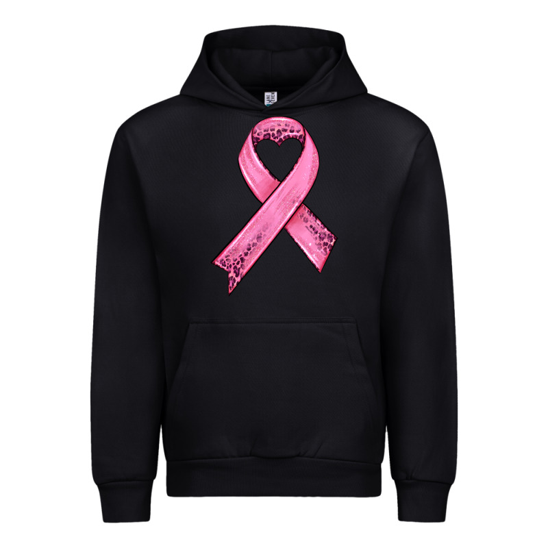 Pink Ribbon Urban Hoodie by HRA Design Shop | Teevron