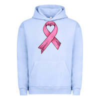 Pigment Grape Ice pink ribbon Urban Hoodie - HRA Design Shop