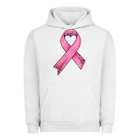 Pigment Lunar Rock pink ribbon Urban Hoodie - HRA Design Shop