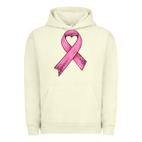 Pigment Pistachio pink ribbon Urban Hoodie - HRA Design Shop
