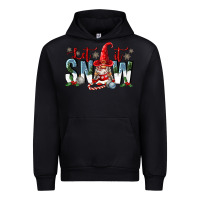 Black let it snow Urban Hoodie - FaDigitalArtStudio