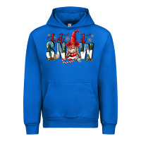 Cobalt let it snow Urban Hoodie - FaDigitalArtStudio