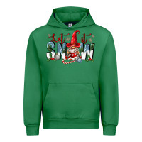 Emerald let it snow Urban Hoodie - FaDigitalArtStudio