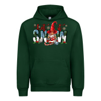 Foreset Green let it snow Urban Hoodie - FaDigitalArtStudio