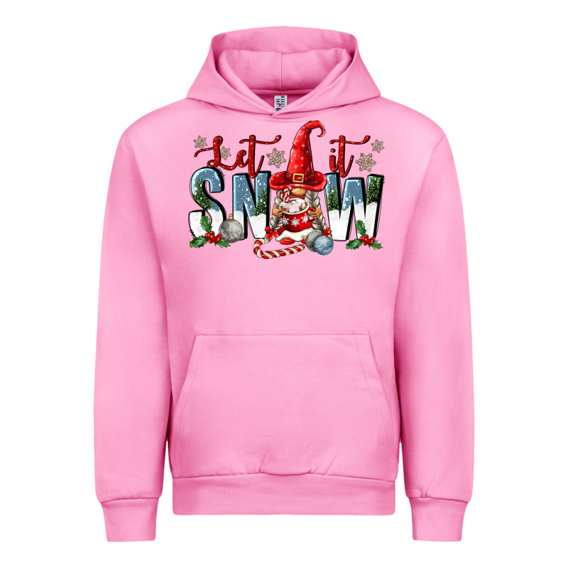 Let It Snow Urban Hoodie by FaDigitalArtStudio | Teevron