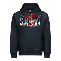 Navy let it snow Urban Hoodie - FaDigitalArtStudio