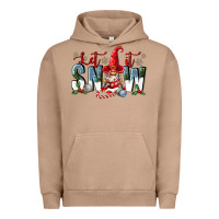 Pigment Burro let it snow Urban Hoodie - FaDigitalArtStudio