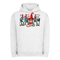 Pigment Lunar Rock let it snow Urban Hoodie - FaDigitalArtStudio