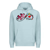 Blue Mist autism mom 1 Premium Hoodie - SublimationCraftShop