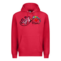Cardinal autism mom 1 Premium Hoodie - SublimationCraftShop