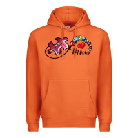 Carrot autism mom 1 Premium Hoodie - SublimationCraftShop