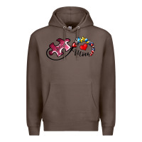 Coffee autism mom 1 Premium Hoodie - SublimationCraftShop
