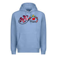 Colony Blue autism mom 1 Premium Hoodie - SublimationCraftShop