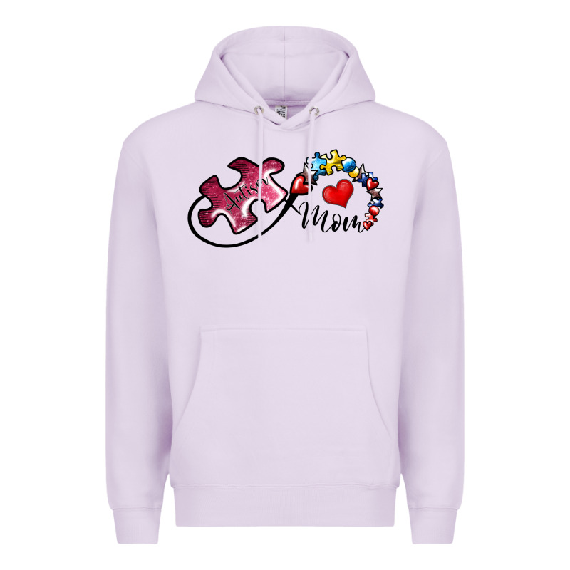 Autism Mom 1 Premium Hoodie by SublimationCraftShop | Teevron