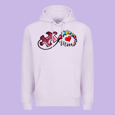 Autism Mom 1 Premium Hoodie Designed By Sublimationcraftshop