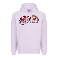 Lilac autism mom 1 Premium Hoodie - SublimationCraftShop