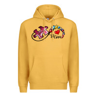 Mustard autism mom 1 Premium Hoodie - SublimationCraftShop