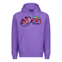 Purple autism mom 1 Premium Hoodie - SublimationCraftShop