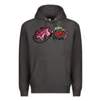Smoke autism mom 1 Premium Hoodie - SublimationCraftShop