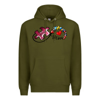 Army Green autism mom 1 Premium Hoodie - SublimationCraftShop