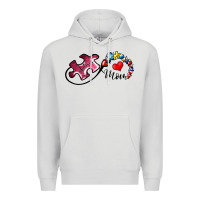 Dove Grey autism mom 1 Premium Hoodie - SublimationCraftShop