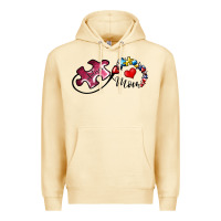 Pina Colada autism mom 1 Premium Hoodie - SublimationCraftShop