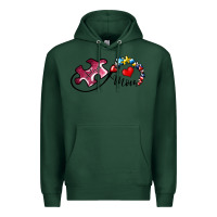 Sports Green autism mom 1 Premium Hoodie - SublimationCraftShop