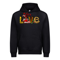 Black love gnomes Urban Hoodie - FaDigitalArtStudio
