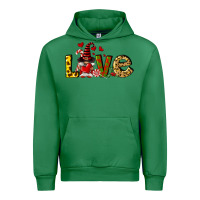 Emerald love gnomes Urban Hoodie - FaDigitalArtStudio