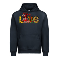 Navy love gnomes Urban Hoodie - FaDigitalArtStudio
