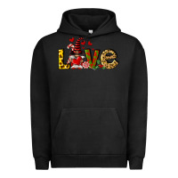 Pigment Black love gnomes Urban Hoodie - FaDigitalArtStudio