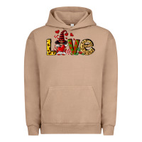 Pigment Burro love gnomes Urban Hoodie - FaDigitalArtStudio