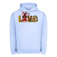 Pigment Grape Ice love gnomes Urban Hoodie - FaDigitalArtStudio