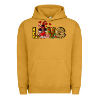 Pigment Peanut Butter love gnomes Urban Hoodie - FaDigitalArtStudio