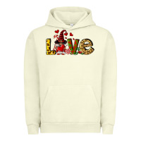 Pigment Pistachio love gnomes Urban Hoodie - FaDigitalArtStudio