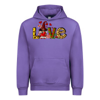 Tulip love gnomes Urban Hoodie - FaDigitalArtStudio