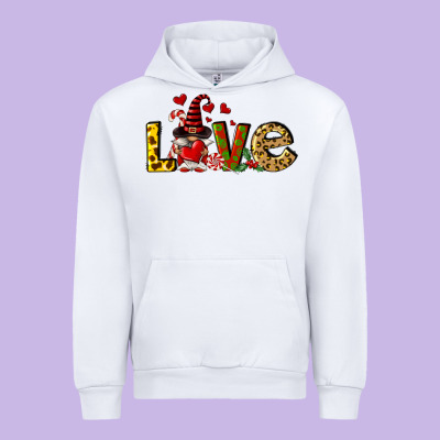 Love Gnomes Urban Hoodie Designed By Fadigitalartstudio