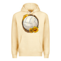 Pina Colada western volleyball with sunflower Premium Hoodie - HRA Design Shop