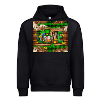 Black St. patrick's day love gnome tumbler Urban Hoodie - Neo Western