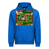 Cobalt St. patrick's day love gnome tumbler Urban Hoodie - Neo Western