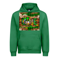 Emerald St. patrick's day love gnome tumbler Urban Hoodie - Neo Western
