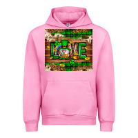 St. Patrick's Day Love Gnome Tumbler Urban Hoodie | Teevron