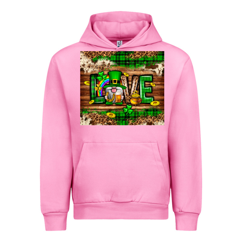 St. Patrick's Day Love Gnome Tumbler Urban Hoodie by Neo Western | Teevron