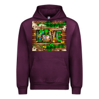 Mauve Wine St. patrick's day love gnome tumbler Urban Hoodie - Neo Western
