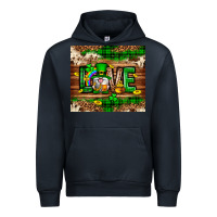 Navy St. patrick's day love gnome tumbler Urban Hoodie - Neo Western