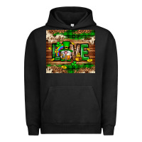 Pigment Black St. patrick's day love gnome tumbler Urban Hoodie - Neo Western