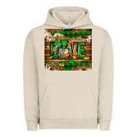 Pigment French Oak St. patrick's day love gnome tumbler Urban Hoodie - Neo Western