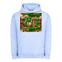 Pigment Grape Ice St. patrick's day love gnome tumbler Urban Hoodie - Neo Western